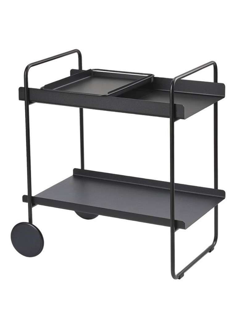 Zone Denmark A-Cocktail trolley Zwart