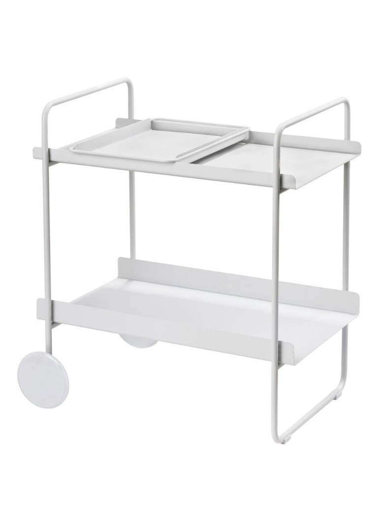 Zone Denmark A-Cocktail trolley Grijs