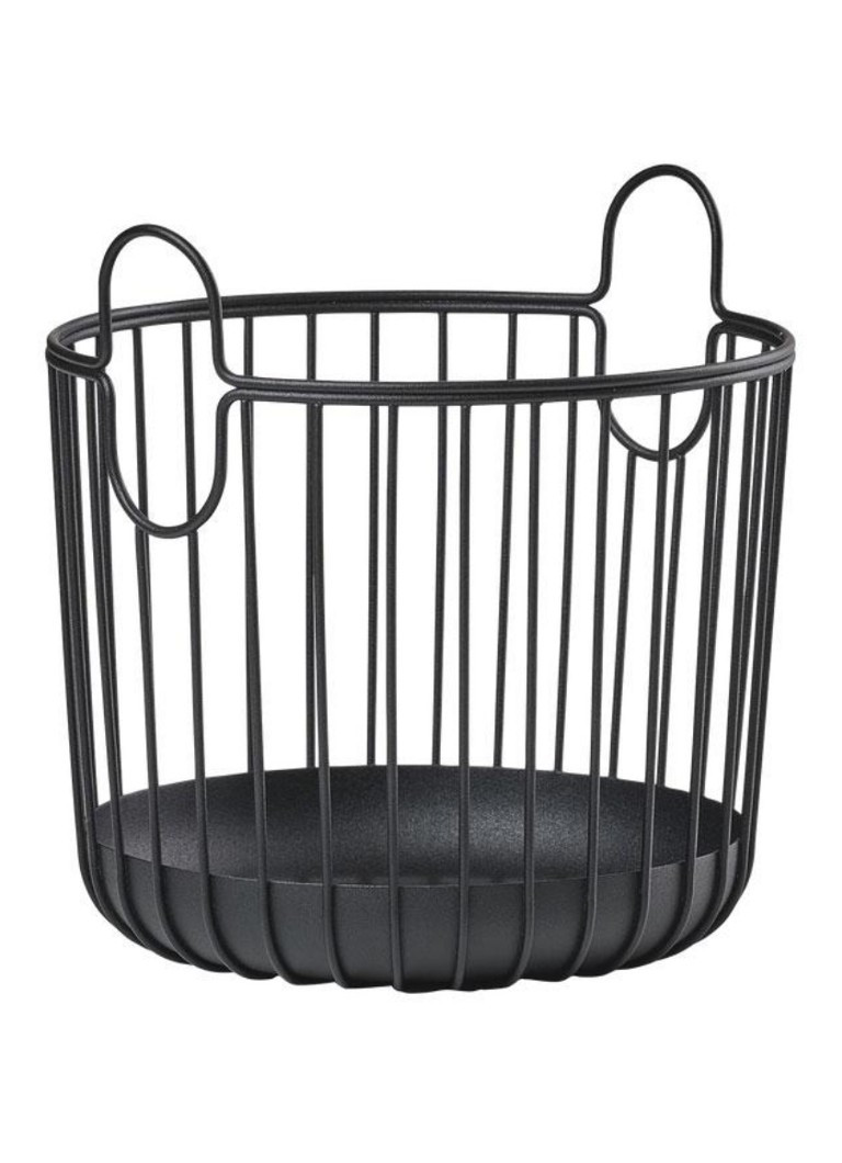 Zone Denmark Inu opbergmand Ø20 cm Zwart - Deal