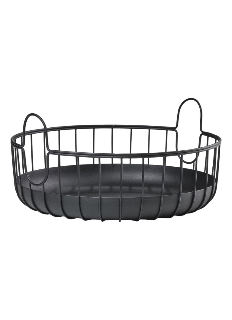 Zone Denmark Inu opbergmand Ø38 cm Zwart