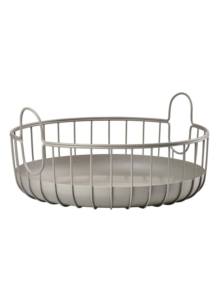 Zone Denmark Inu opbergmand Ø38 cm Lichtgrijs