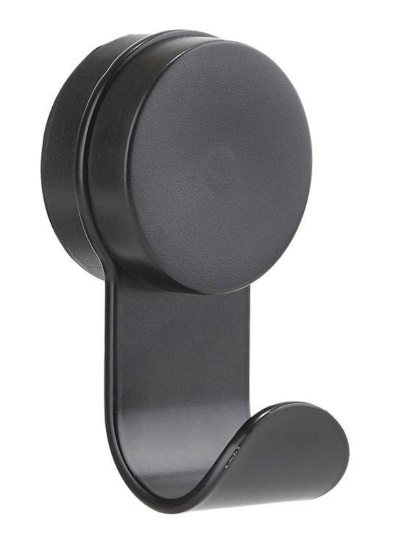 Zone Denmark Puck Single haak Zwart