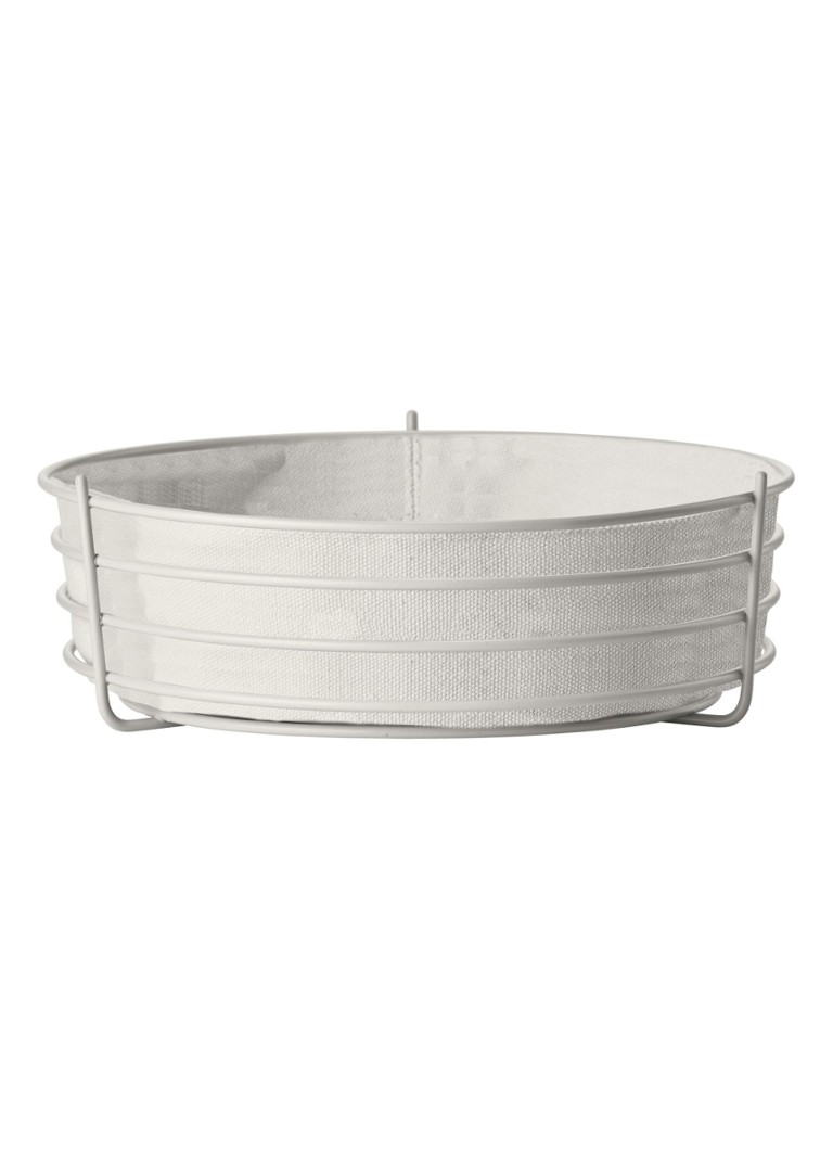 Zone Denmark Singles broodmand 25,5 cm Grijs
