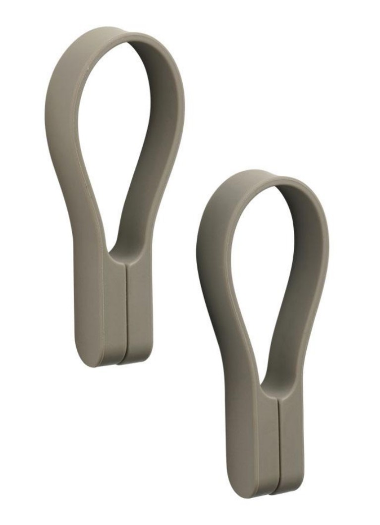 Zone Denmark Loop magneet haak set van 2 Beige - Deal