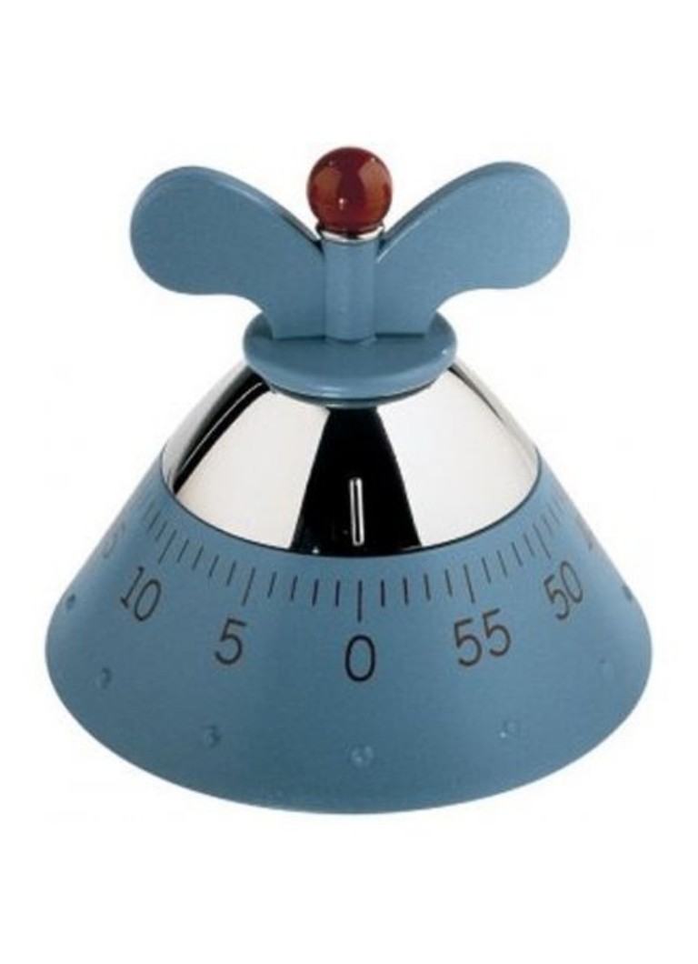 Alessi A09 kookwekker Petrol - Deal