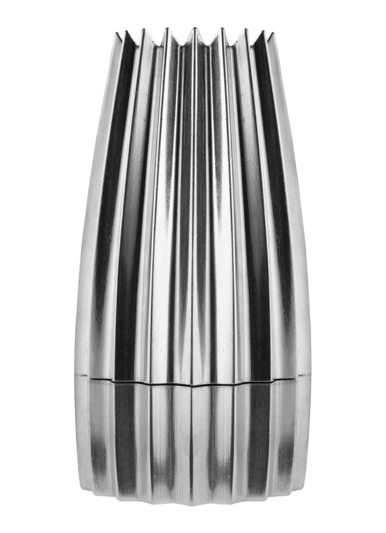 Alessi Grind peper- en zoutmolen Aluminium