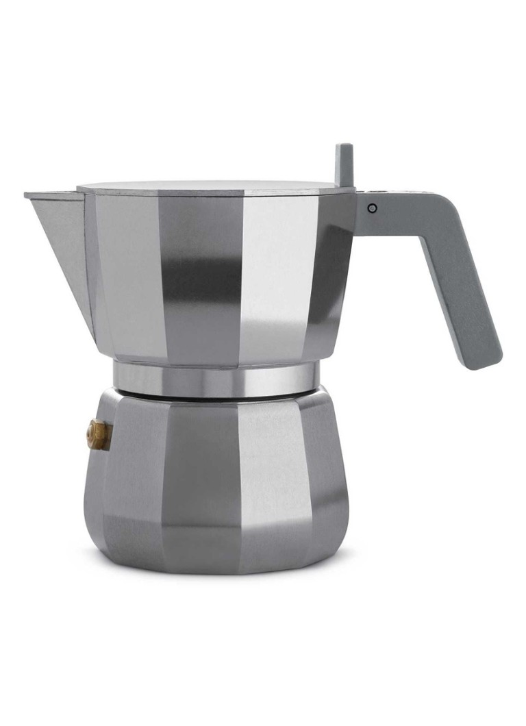 Alessi Moka koffiemaker 15 cl Metaal