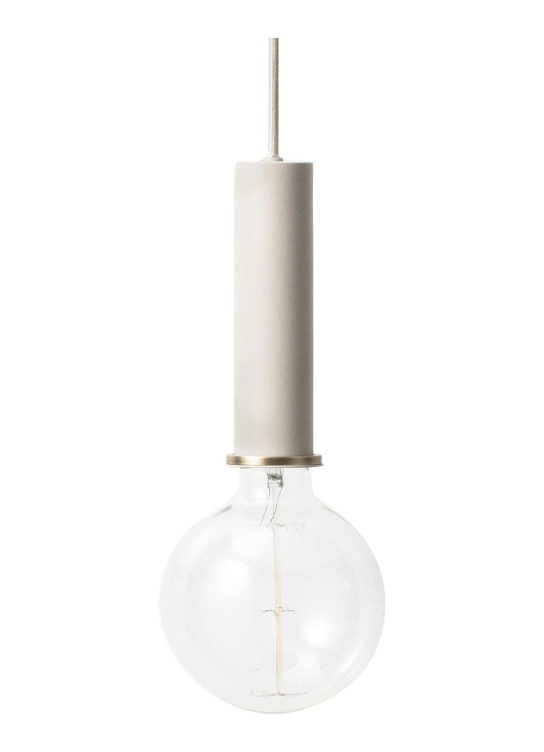 Ferm LIVING Socket hanglamp Grijs