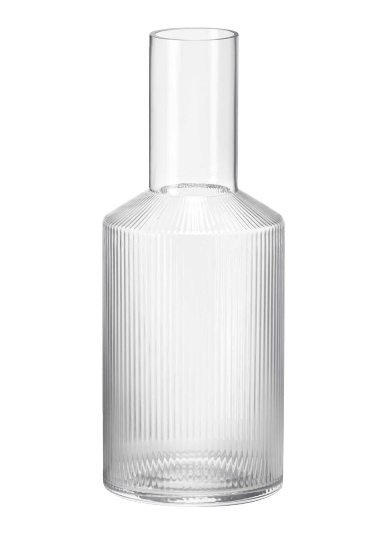 Ferm LIVING Ripple karaf 1 liter Transparant - Deal