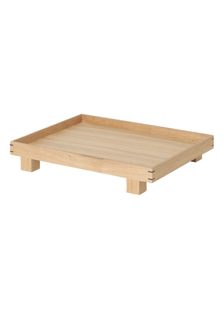 Ferm LIVING Bon dienblad small Bruin
