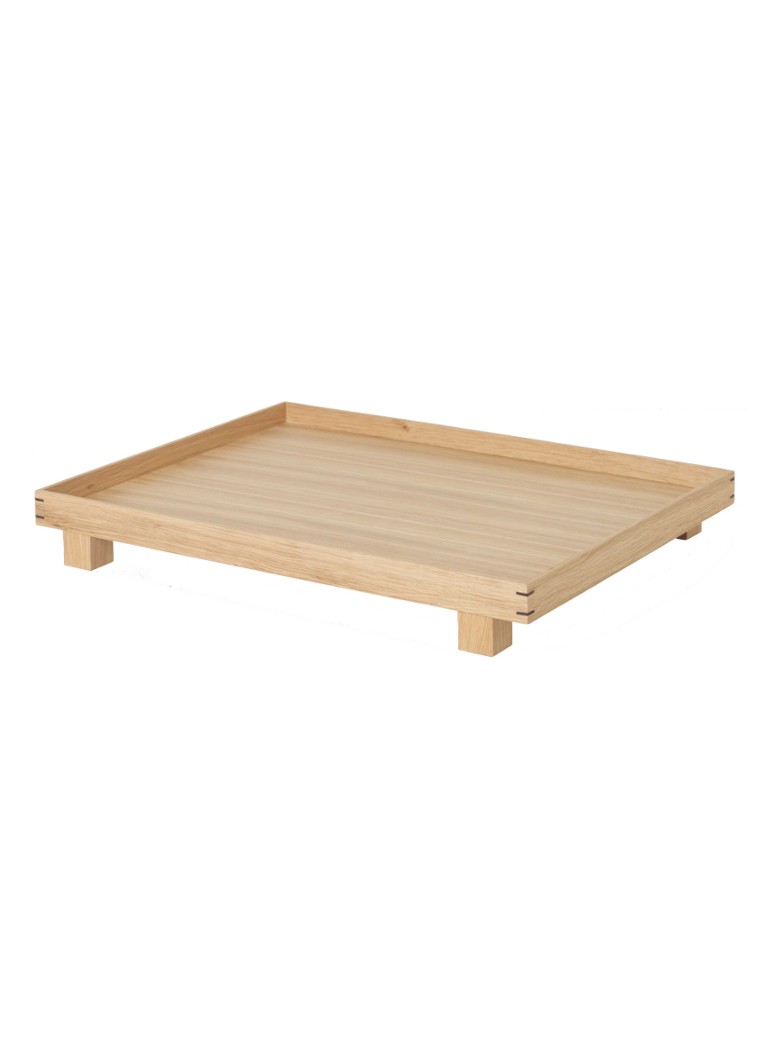 Ferm LIVING Bon dienblad large Bruin