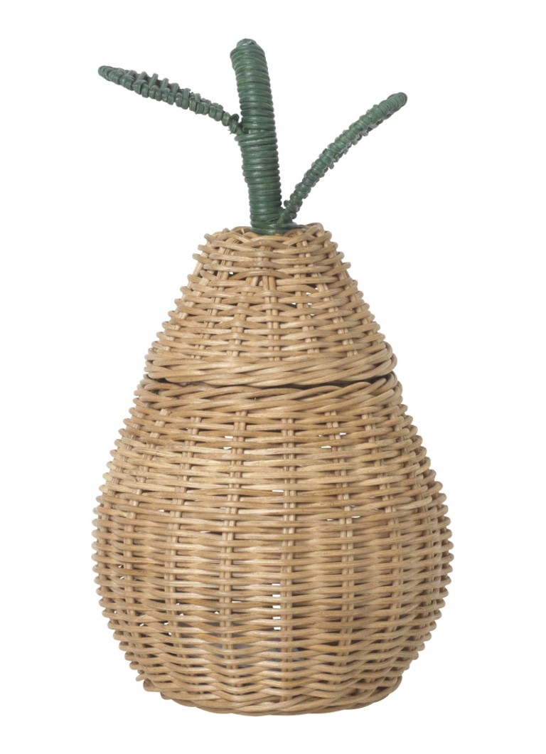Ferm LIVING Pear Braided opbergmand small Naturel