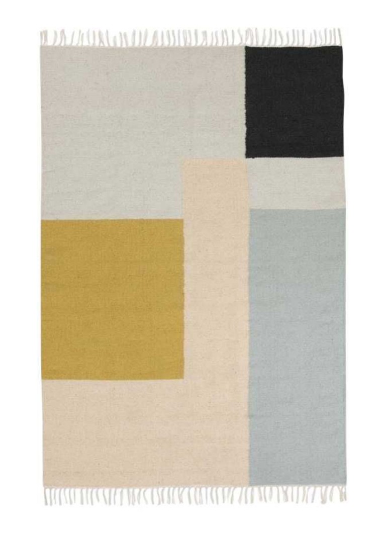 Ferm LIVING Kelim vloerkleed large 160 x 250 cm Multicolor
