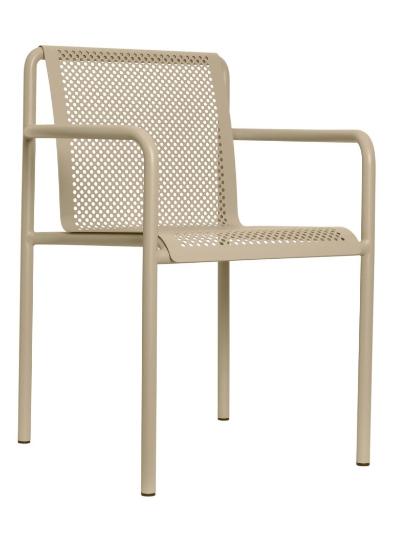 Ferm LIVING Dapple stoel met armleuning Beige
