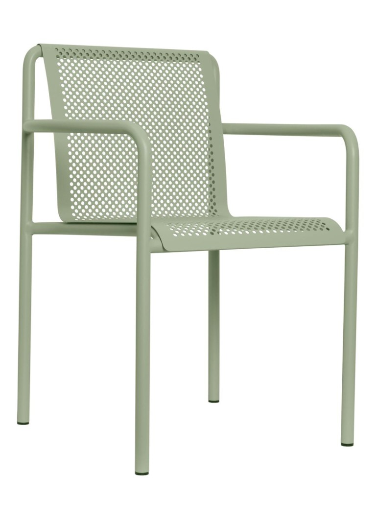 Ferm LIVING Dapple stoel met armleuning Groen