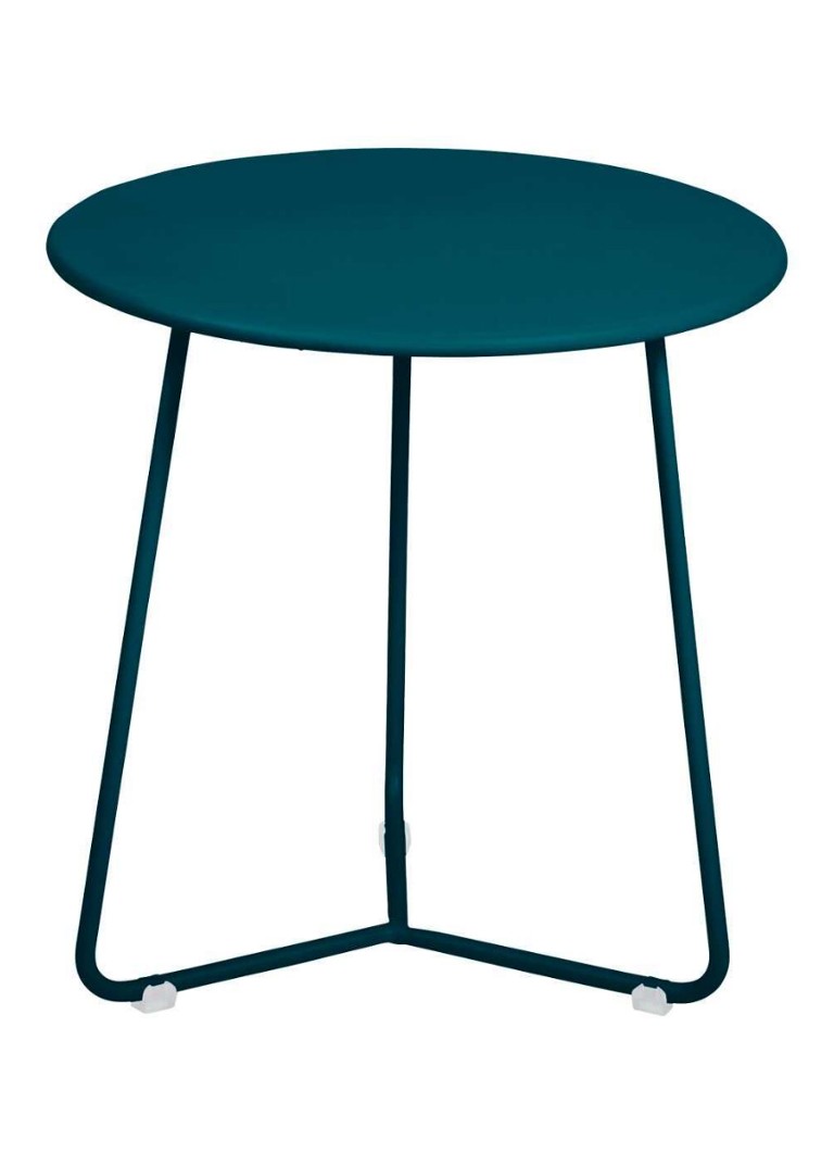 Fermob Cocotte bijzettafel small Blauw - Deal