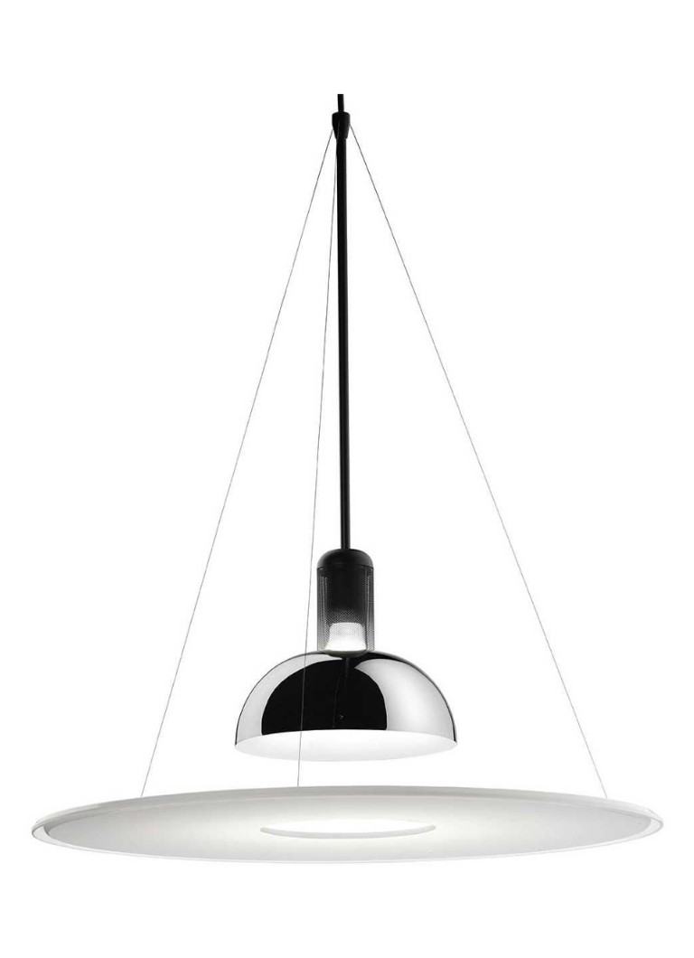 Flos Frisbi hanglamp Ø 60 cm Zwart - Deal