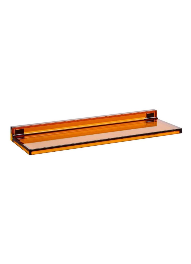 Kartell Shelfish wandplank Donkeroranje - Deal