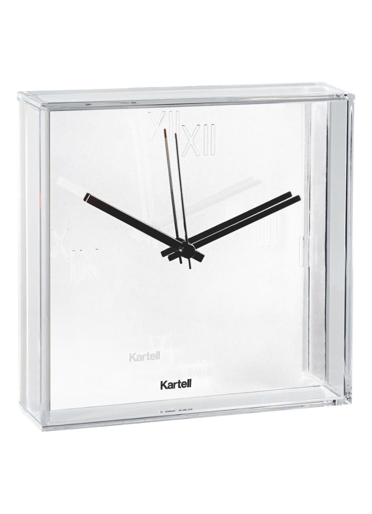 Kartell Tic & Tac klok Wit