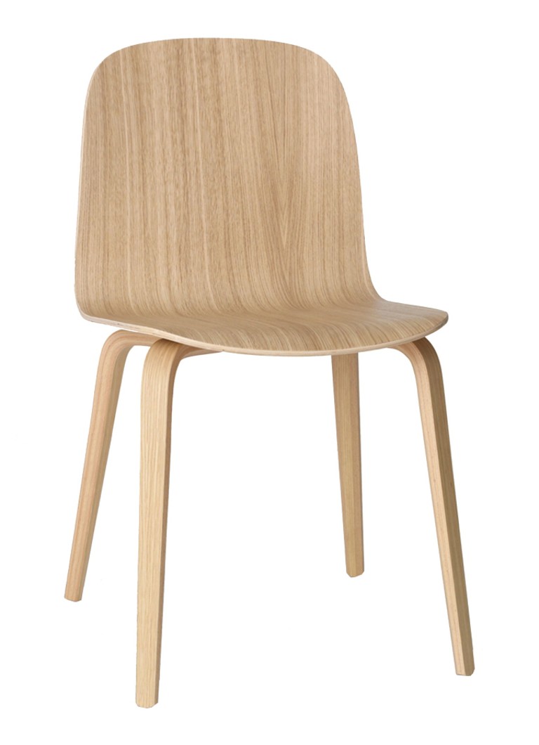 Muuto Visu Wood stoel Naturel