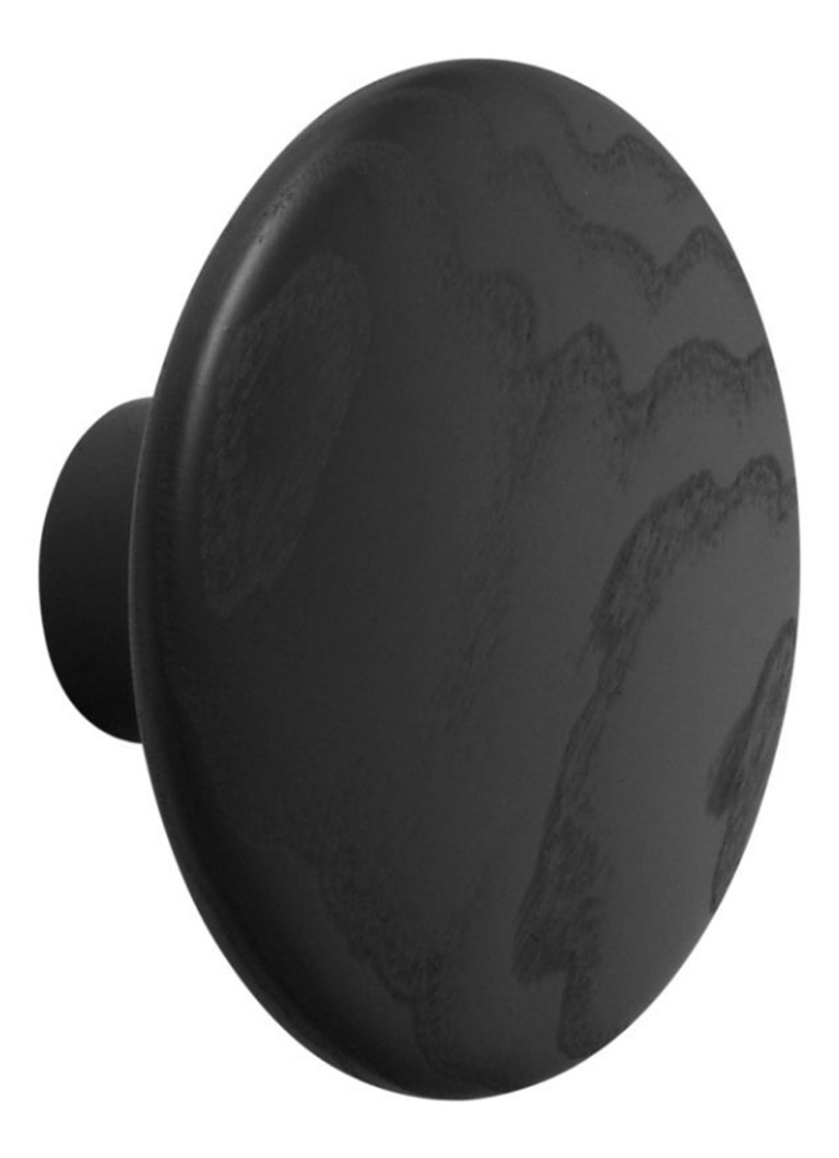Muuto The Dots haak 13 cm Zwart - Deal