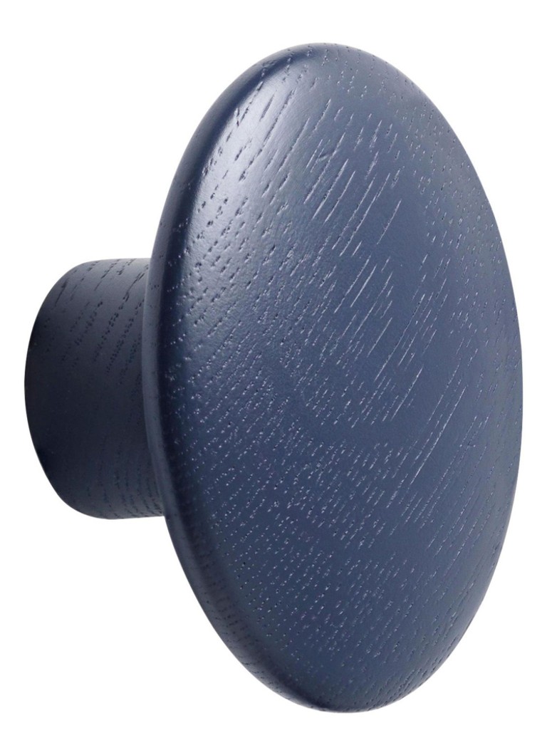 Muuto The Dots haak Ø9 cm Blauw
