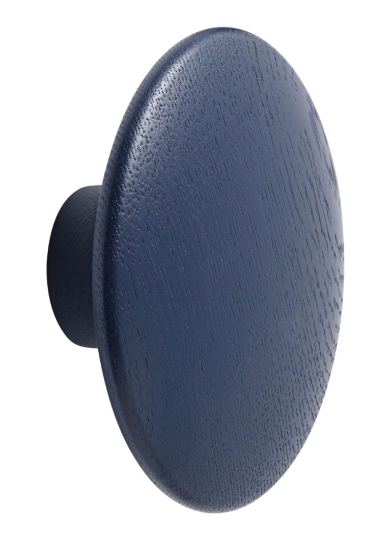 Muuto The Dots haak 13 cm Blauw