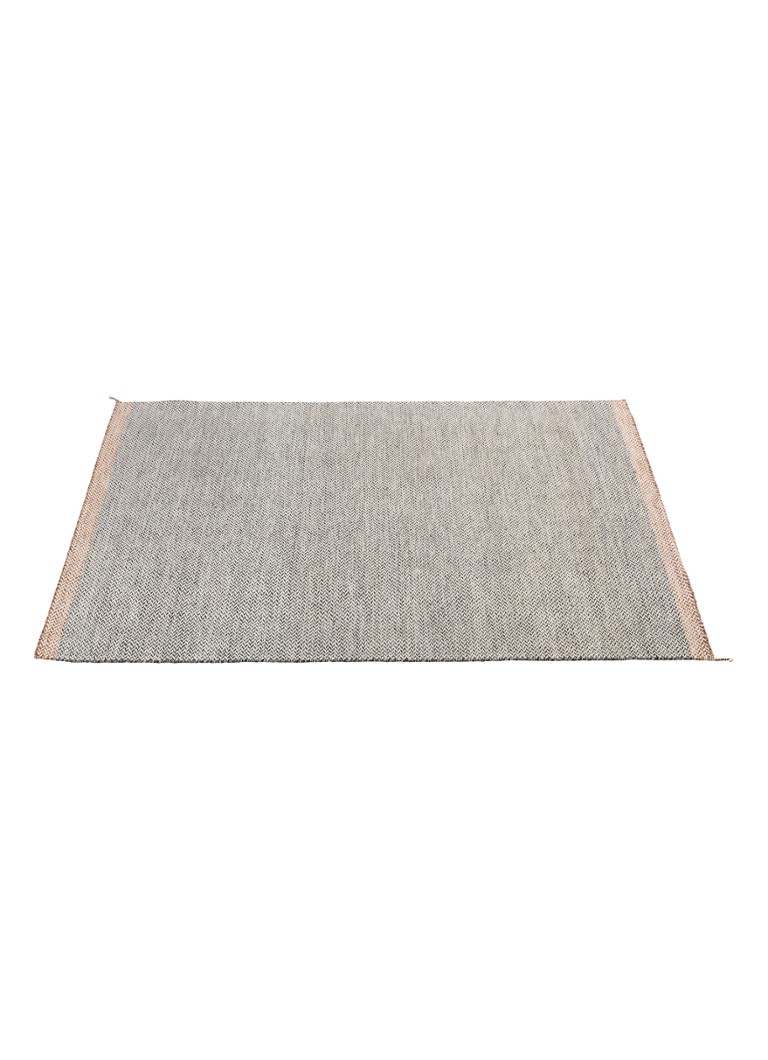 Muuto Ply vloerkleed 240 x 170 cm Grijs