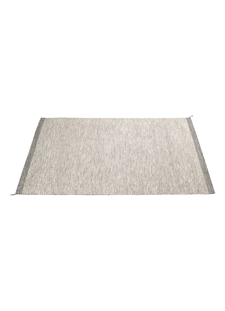 Muuto Ply vloerkleed 240 x 170 cm Wit