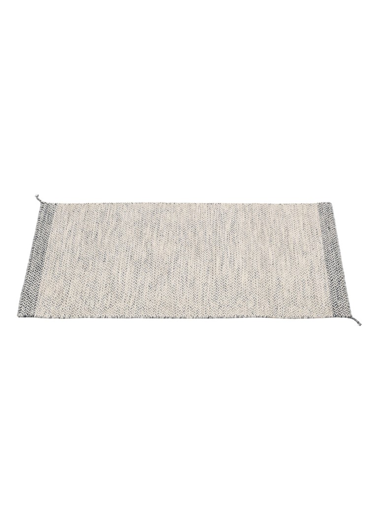 Muuto Ply vloerkleed 140 x 85 cm Grijs