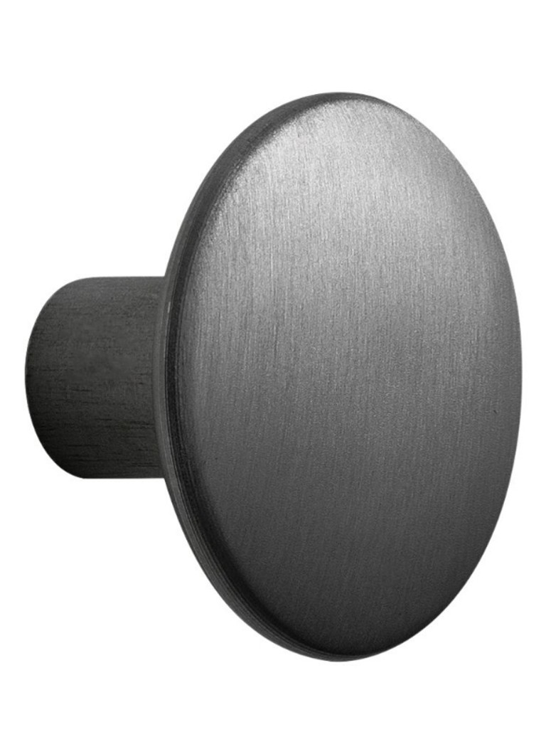 Muuto The Dots Metal haak Zwart