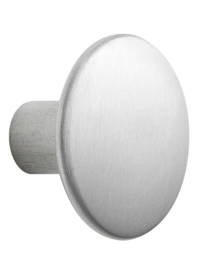 Muuto The Dots Metal haak Zwart