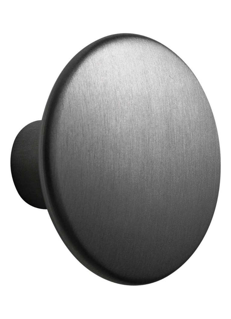 Muuto The Dots Metal haak Ø5 cm Zwart