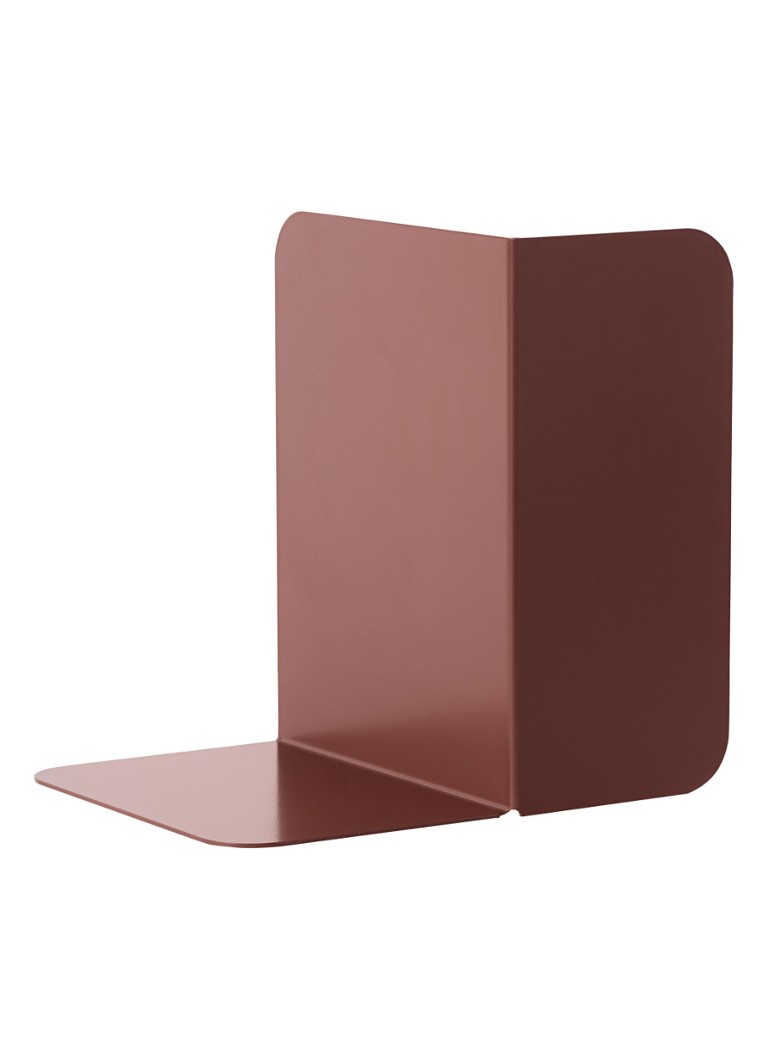 Muuto Compile boekensteun Donkerrood - Deal