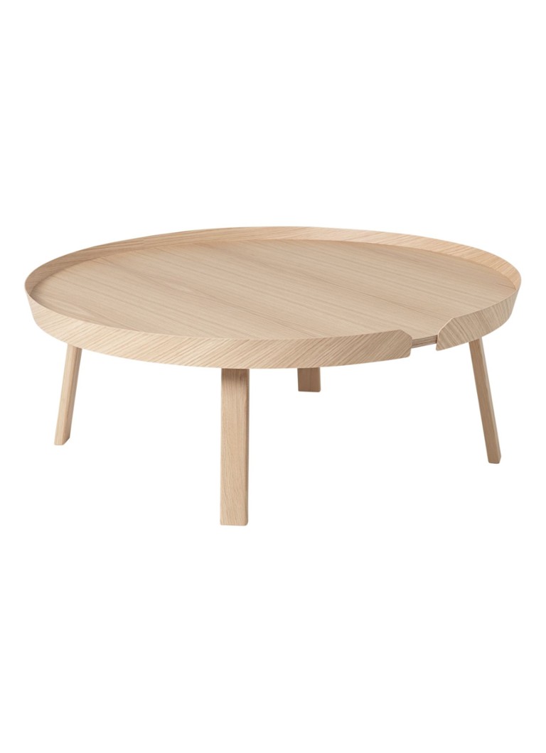 Muuto Around Coffee salontafel XL Bruin - Deal