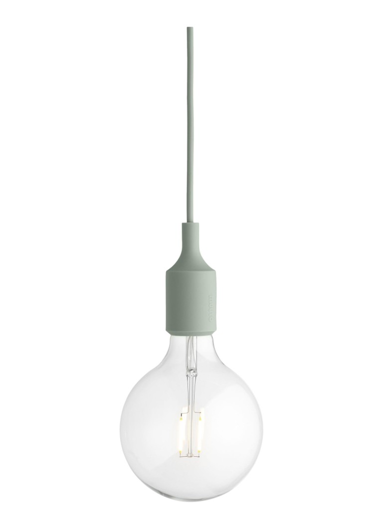 Muuto E27 hanglamp LED Groen - Deal