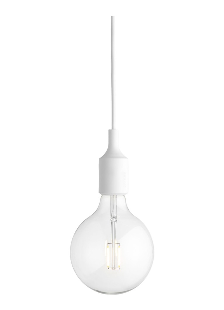 Muuto E27 hanglamp LED Wit