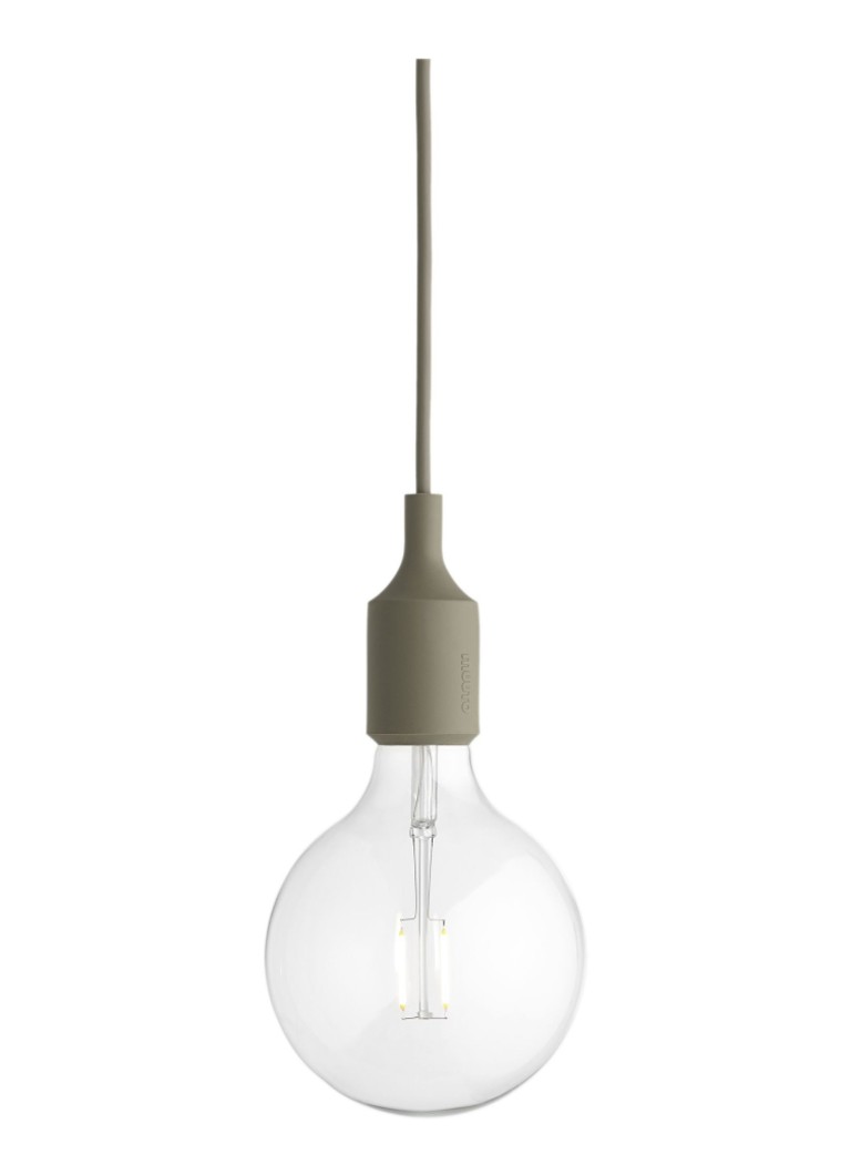 Muuto E27 hanglamp LED Groen - Deal