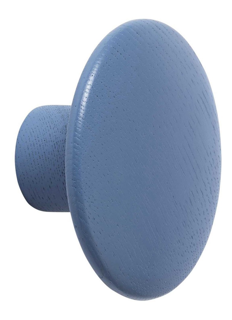 Muuto The Dots haak 17 cm Blauw