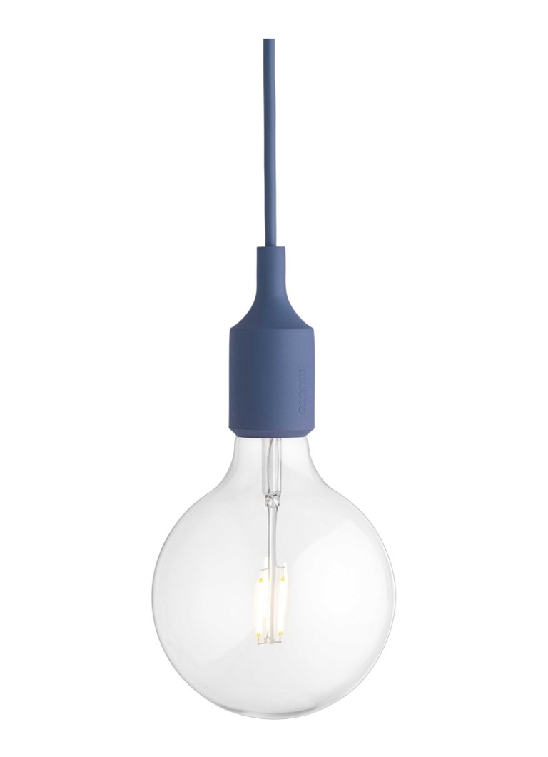 Muuto E27 hanglamp LED Blauw - Deal