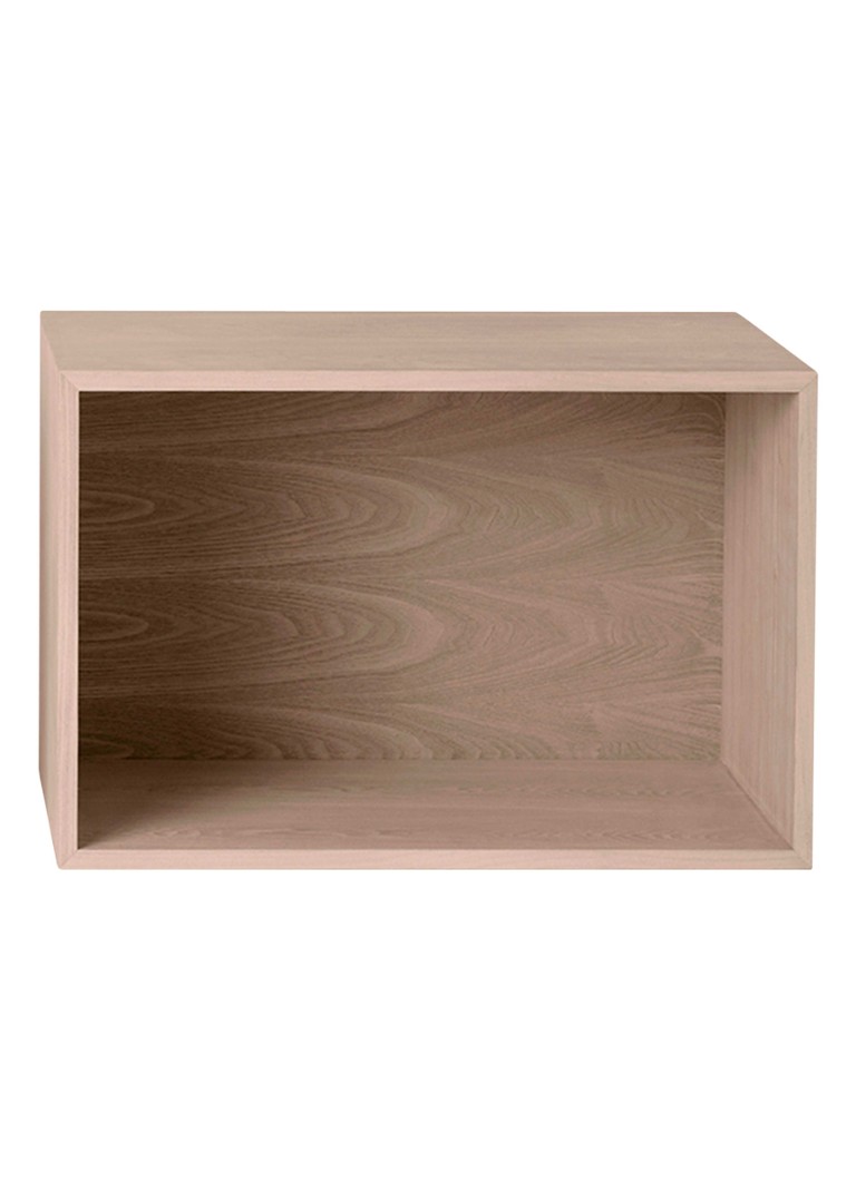 Muuto Stacked 2.0 kast met backboard large Naturel