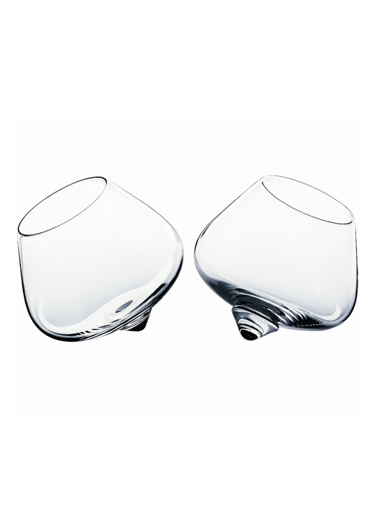 Normann Copenhagen Liqueur glas 15cl set van 2 Transparant