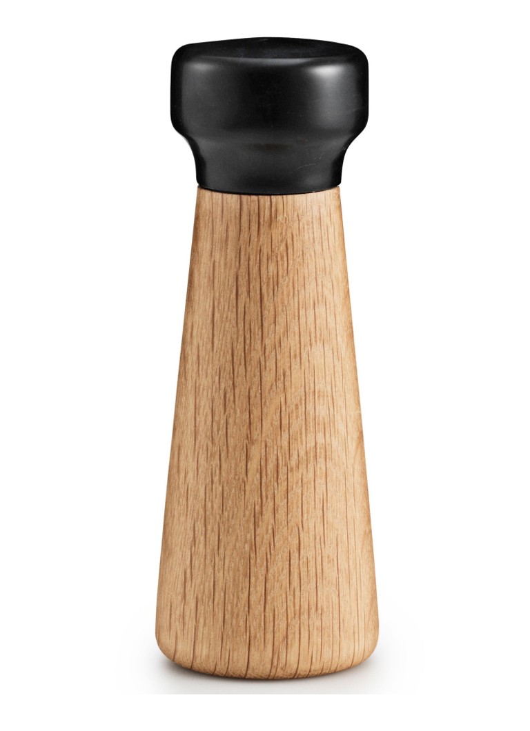 Normann Copenhagen Craft peper- en zoutmolen small Bruin