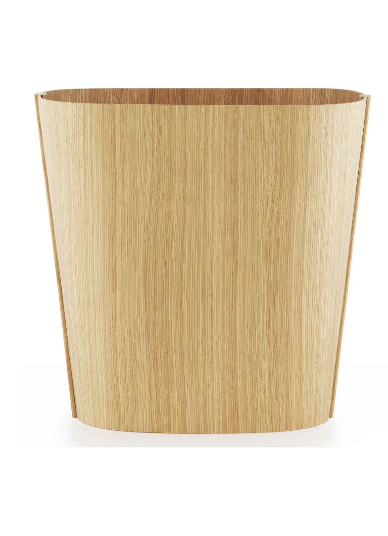 Normann Copenhagen Tales of Wood prullenbak Bruin