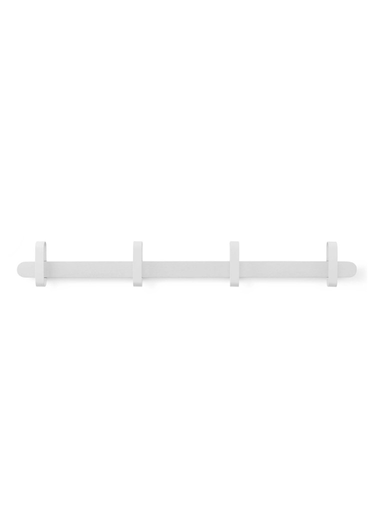 Normann Copenhagen Hoop wandkapstok Wit