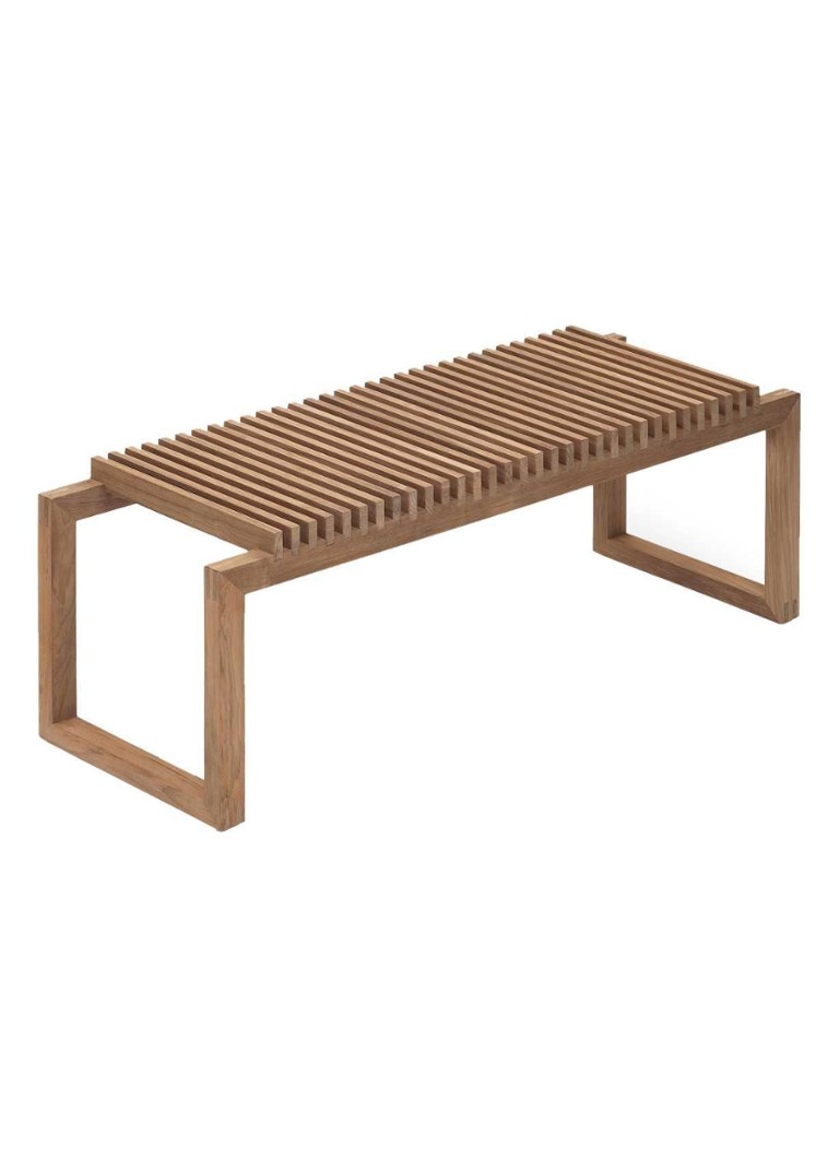 Fritz Hansen Cutter eetbank Naturel - Deal
