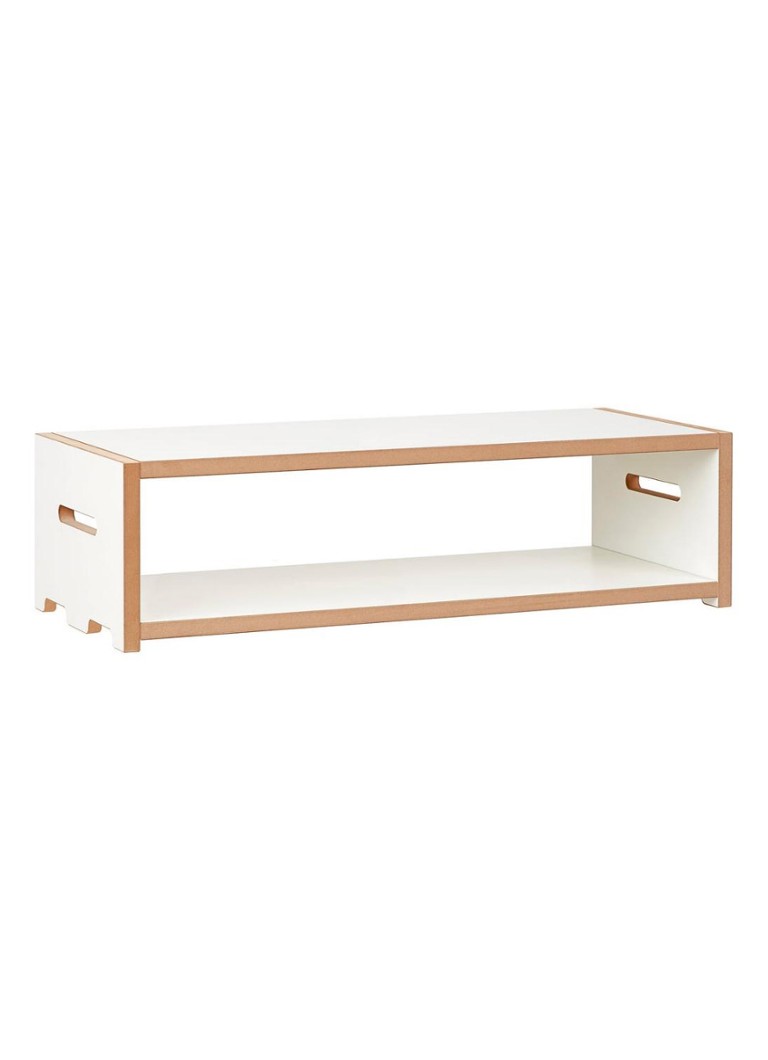 Tojo Hochstapler kast Low 76 x 20 cm Wit - Deal