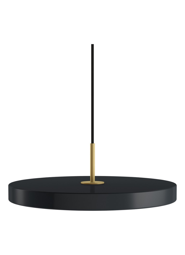 Umage Asteria hanglamp Ø 43 cm LED medium Zwart