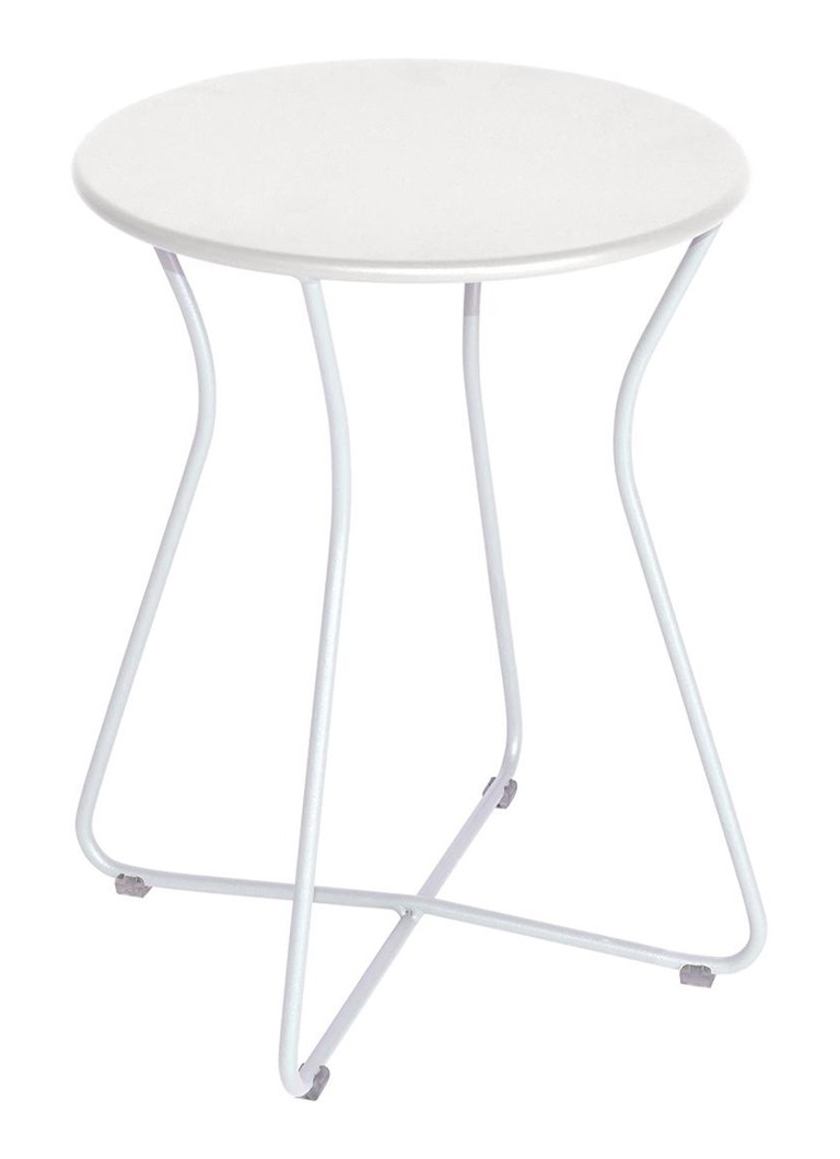 Fermob Cocotte kruk 45 cm Wit