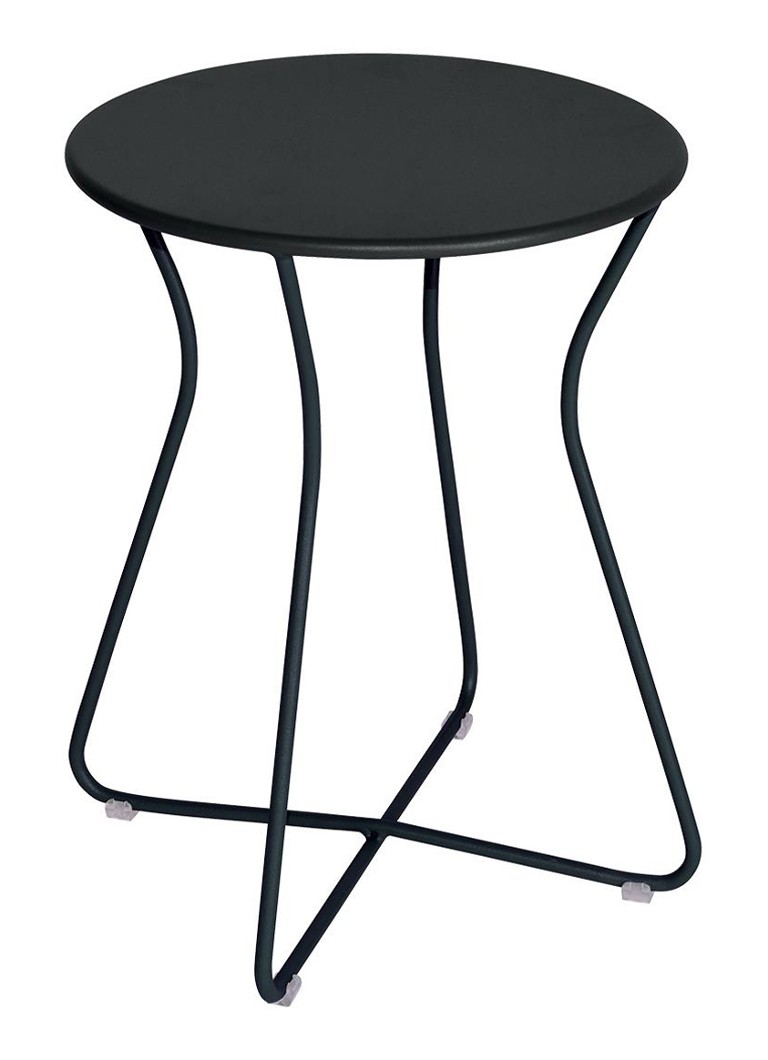 Fermob Cocotte kruk 45 cm Grijs